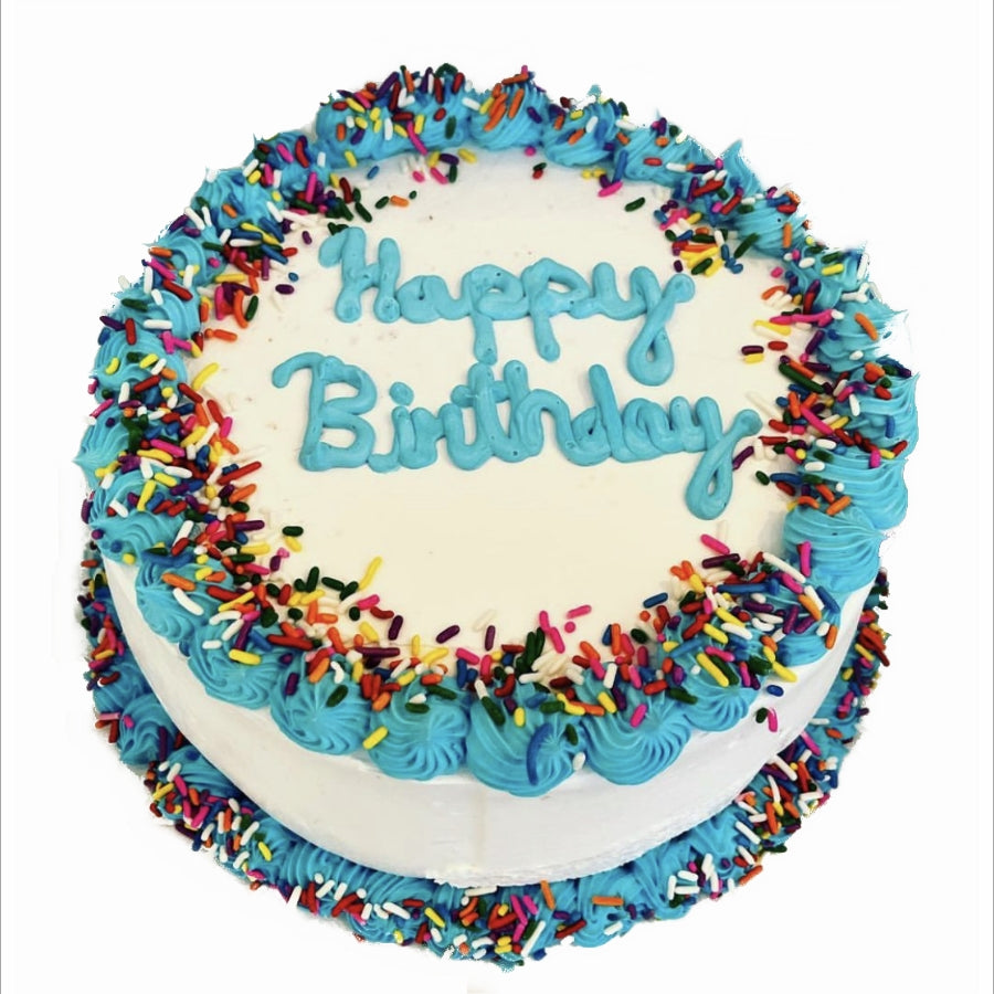 Custom Ice Cream Cake