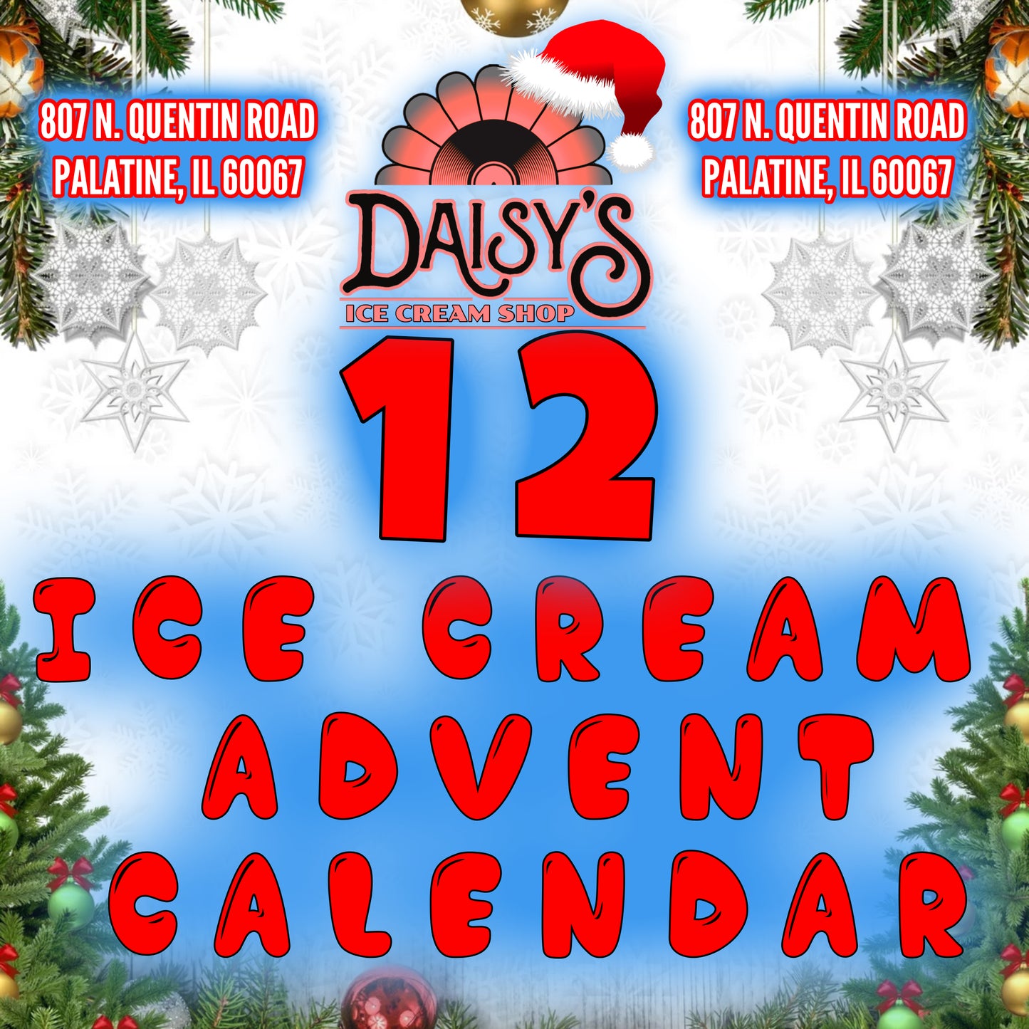 Daisy's Ice Cream Advent Calendar (12)