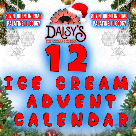 Daisy's Ice Cream Advent Calendar (12)