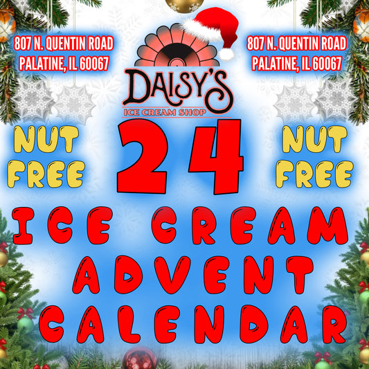 Daisy's Ice Cream Advent Calendar (24) *NUT FREE*