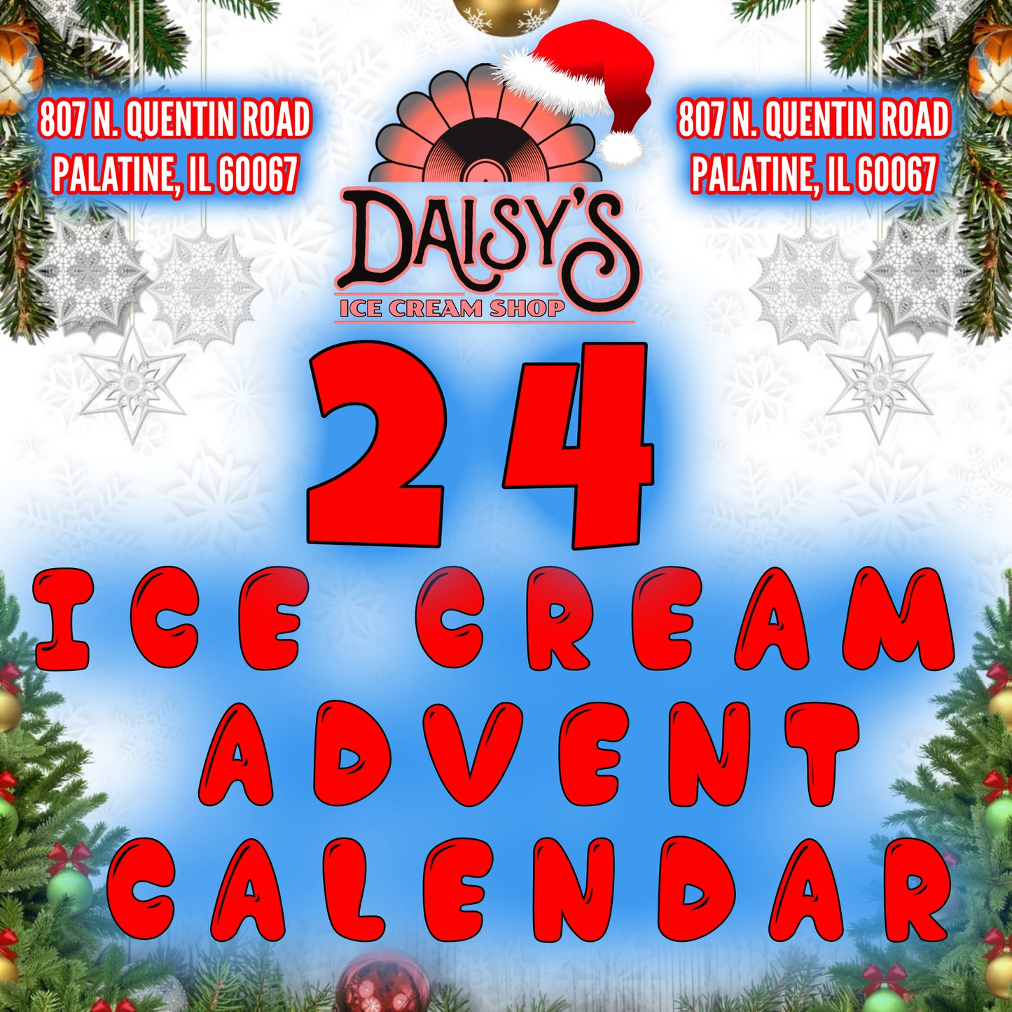 Daisy's Ice Cream Advent Calendar (24)