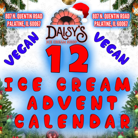 Daisy's Ice Cream Advent Calendar (12) *VEGAN*
